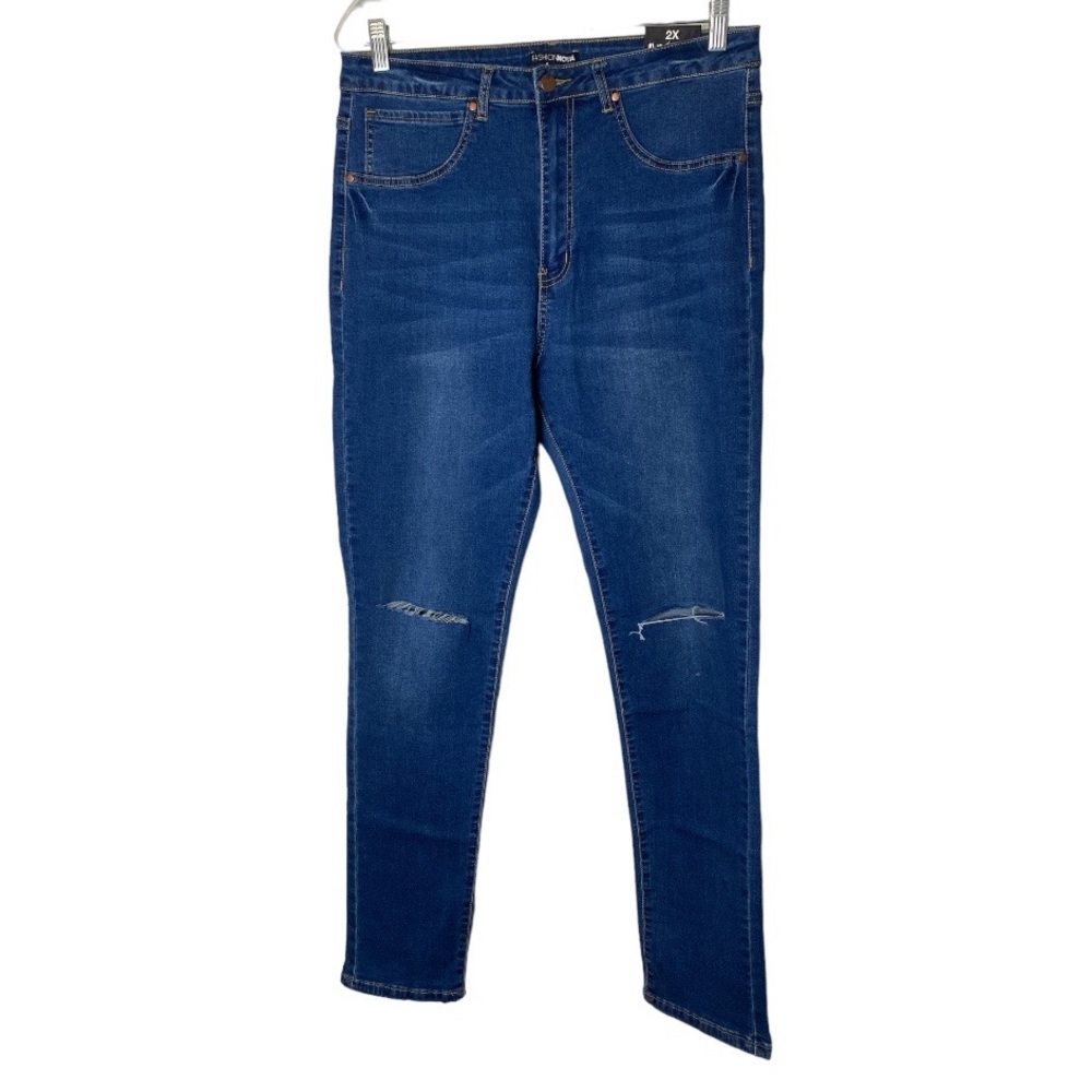 Fashion Nova Up High Skinny Jeans